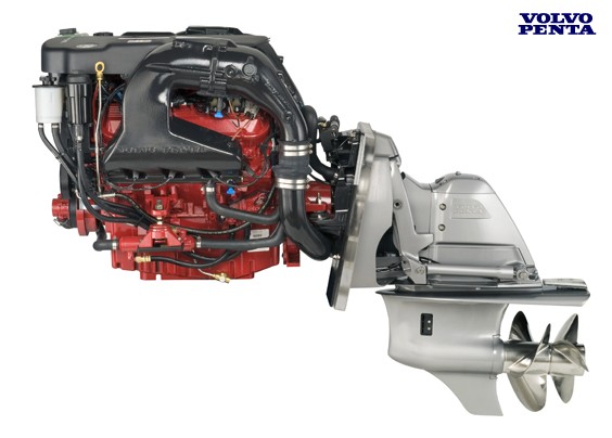 Volvo Penta Aquamatic Benziner