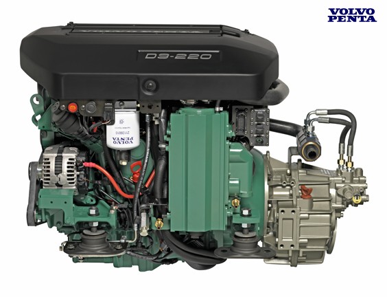 Volvo Penta Wellenanlage