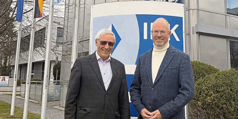 IHK-Ära endet: Klaus Bauer verabschiedet sich