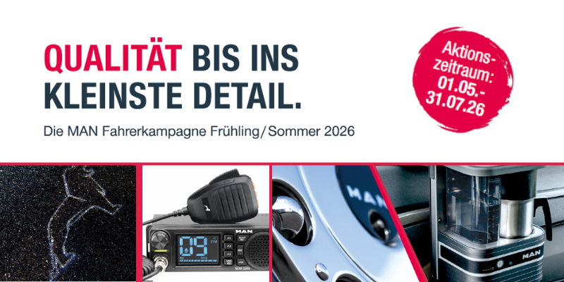 MAN Fahrerkampagne