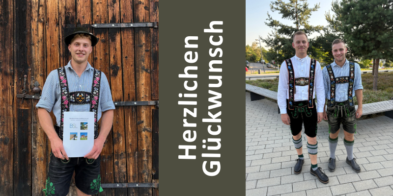 Erfolgreicher Abschluss!