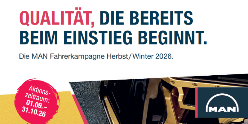 MAN Fahrerkampagne