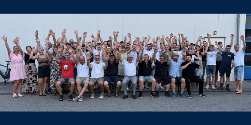 Gruppenfoto mit Geschichte